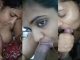 Trivandrum Mallu housewife messy blowjob and cum